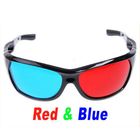 Анаглифические красный синий 3D очки для 3D HD фильмов, игр