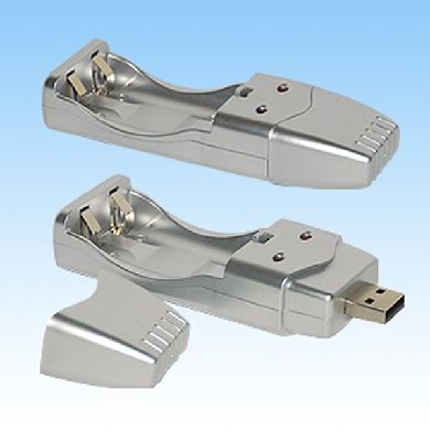 USB зарядник для Ni-MH AA / AAA аккумуляторов