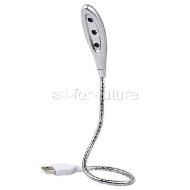 USB лампа для ноутбука - 3 светодиода