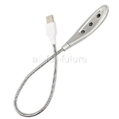 USB лампа для ноутбука - 3 светодиода