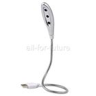 USB лампа для ноутбука - 3 светодиода USB лампа для ноутбука - 3 светодиода