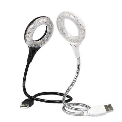 USB лампа для ноутбука - 18 светодиодов