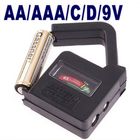 Универсальный тестер батареек AA AAA C D 9V Универсальный тестер батареек AA AAA C D 9V