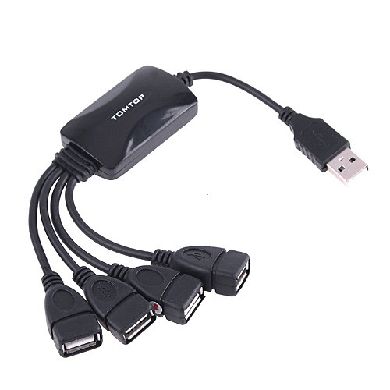 4-х портовый USB 2.0 разветвитель