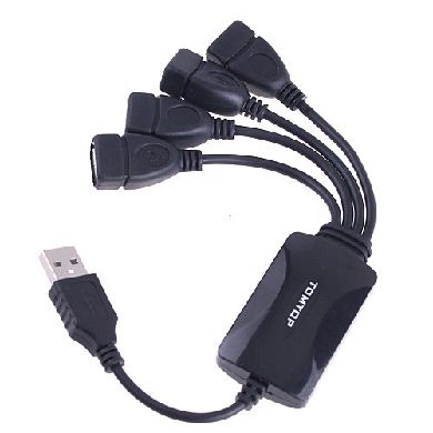 4-х портовый USB 2.0 разветвитель