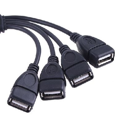 4-х портовый USB 2.0 разветвитель