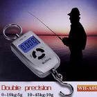 Электронные весы рыбака с крюком - 45 кг