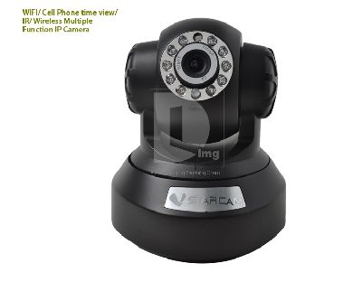 H.264 WiFi беспроводная интернет ИК IP-камера 32G SD Audio