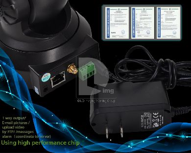 IP-камера WIFI ночного видения беспроводная многофункциональная